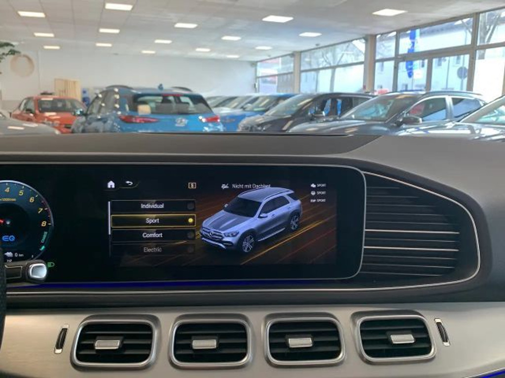 Mercedes-Benz GLE-Klasse