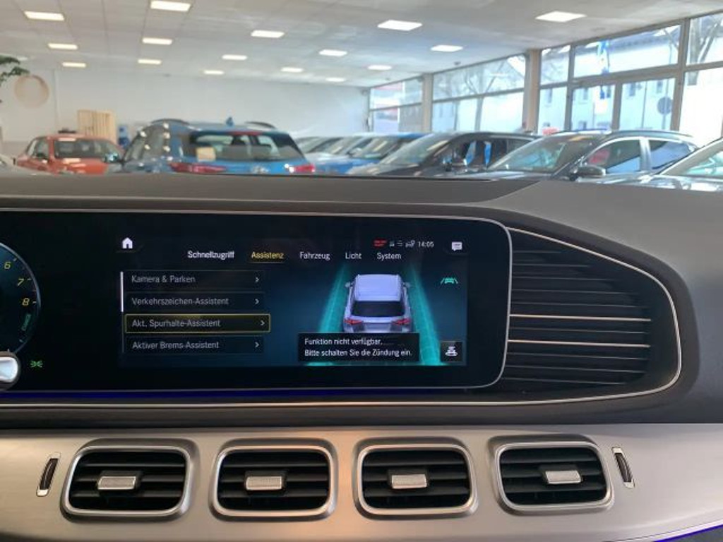 Mercedes-Benz GLE-Klasse