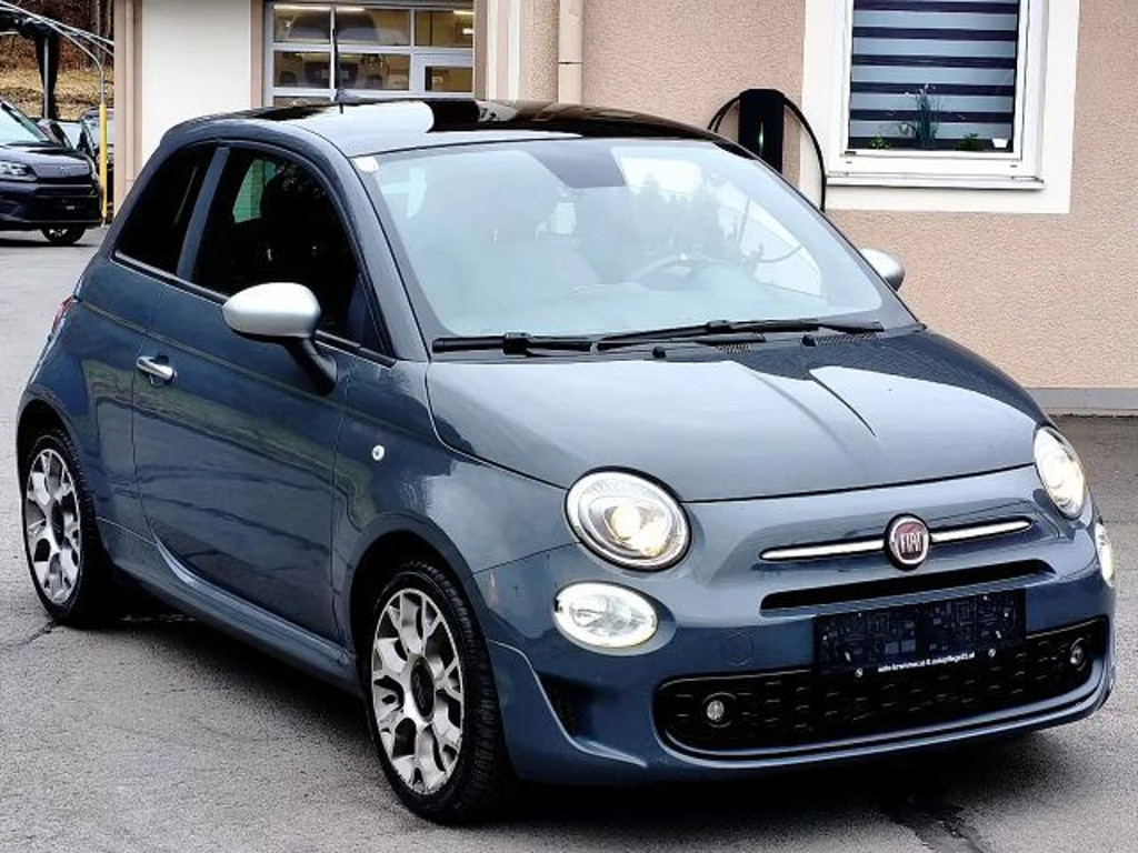 Fiat 500 FireFly Hybrid 70 Rockstar | Beats Audio | Klim...