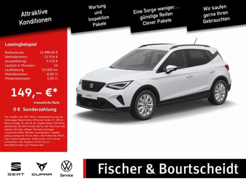 Seat Arona Style 1.0 TSI
