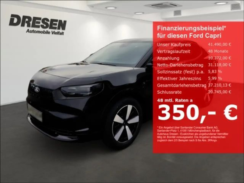 Ford Capri RWD Extended range