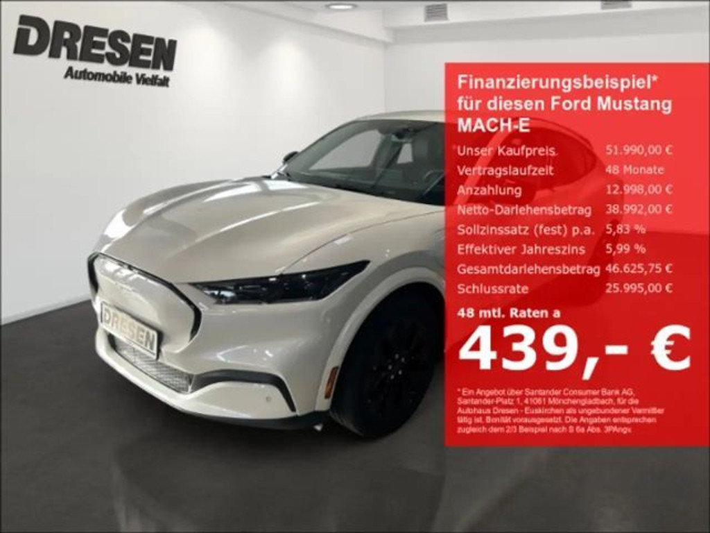 Ford Mustang Mach-E Premium