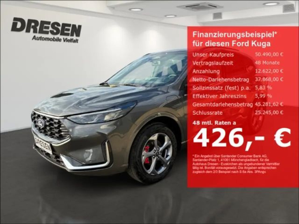 Ford Kuga ST Line Plug in Hybrid Hybrid X