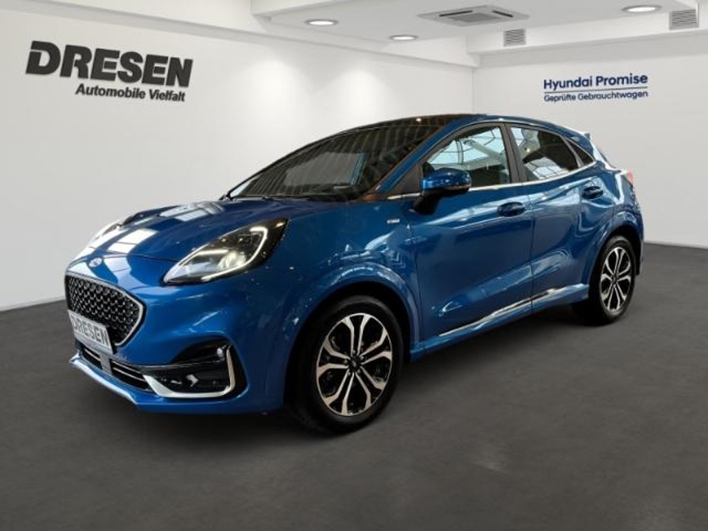 Ford Puma EcoBoost ST Line Vignale