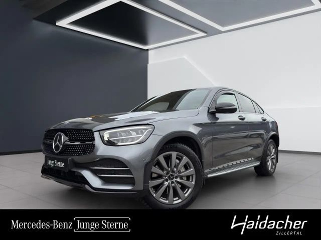 Mercedes-Benz GLC-Klasse GLC 220 4MATIC Coupé GLC 220 d