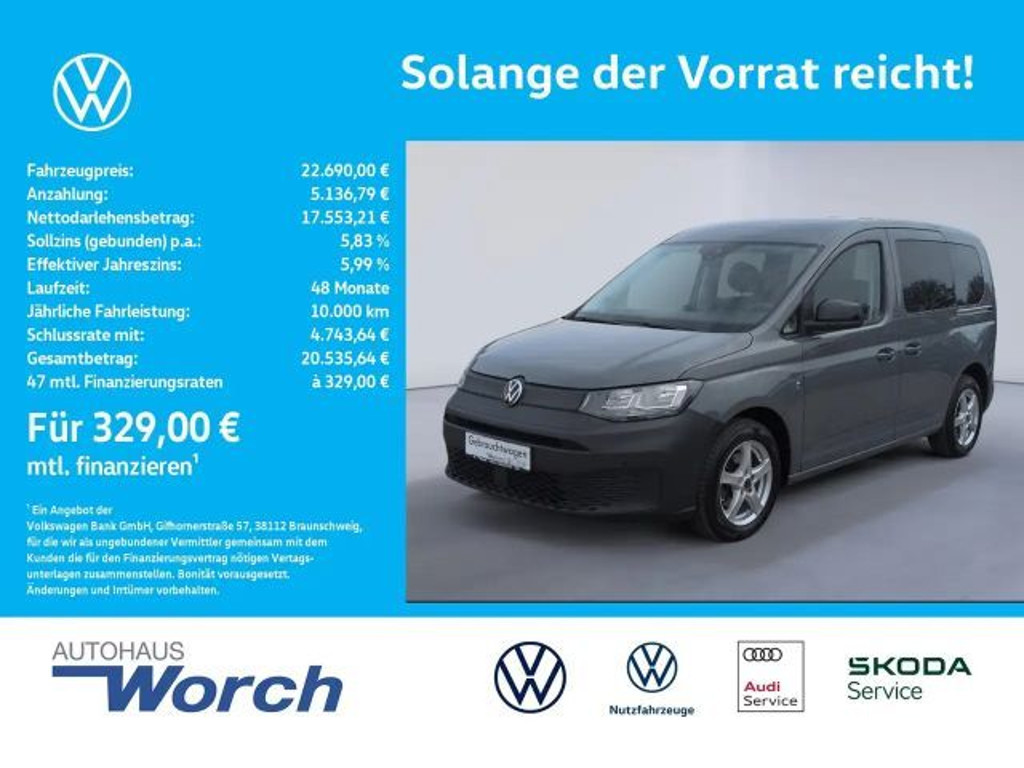 Volkswagen Caddy 1.5 TSI