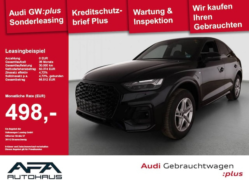 Audi Q5 Sportback Quattro S-Tronic 40 TFSI