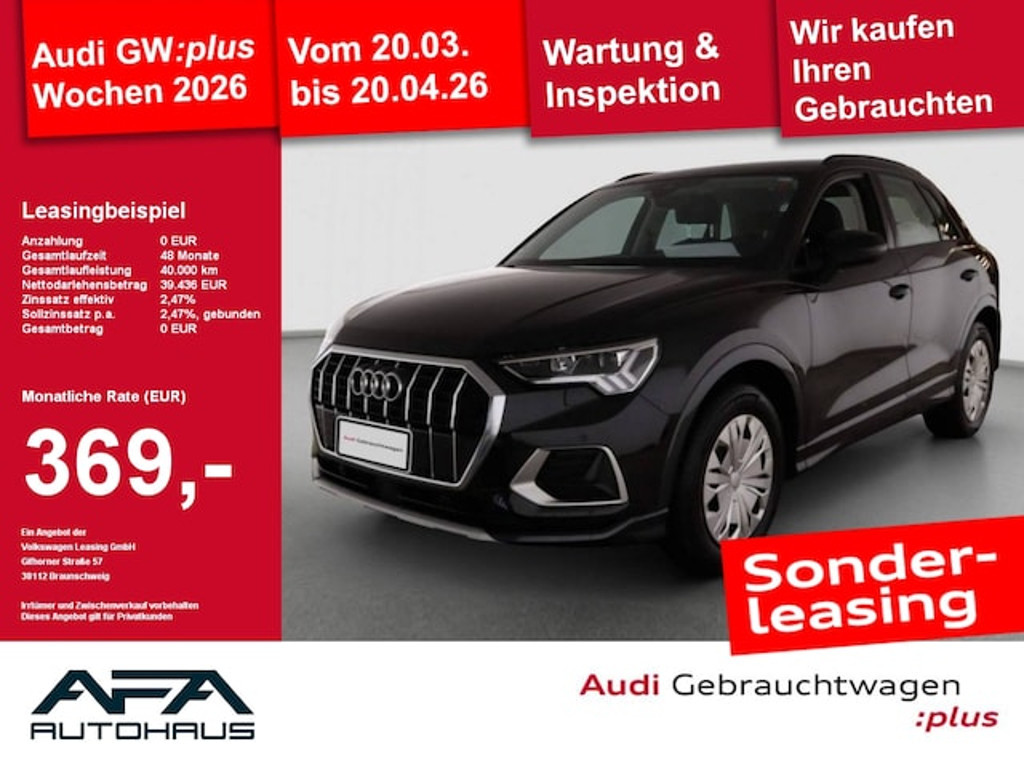 Audi Q3 S-Tronic 35 TFSI