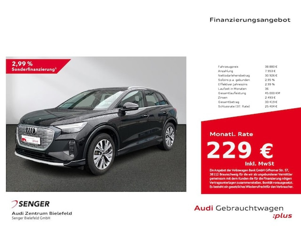 Audi Q4 e-tron Quattro 50