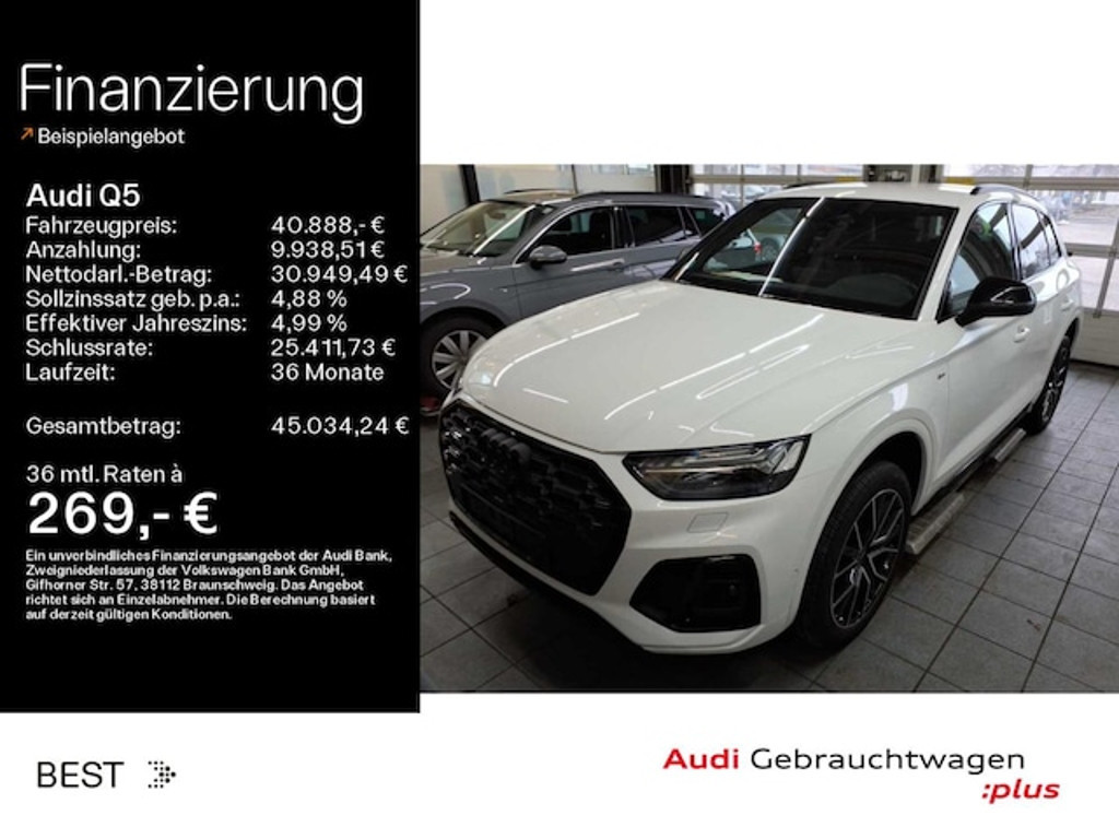 Audi Q5 Quattro S-Tronic 40 TDI