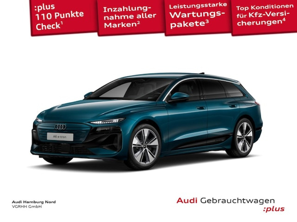 Audi A6 e-tron Avant