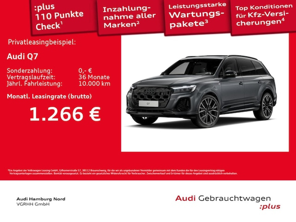 Audi Q7 Quattro Business S-Line
