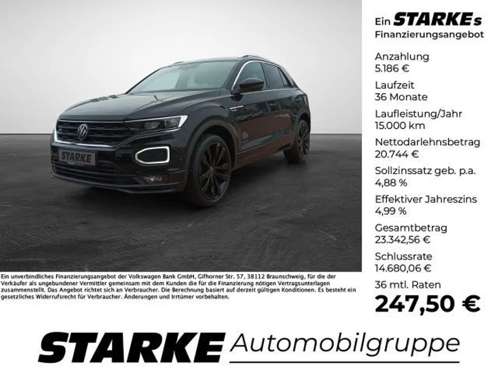 Volkswagen T-Roc DSG R-Line
