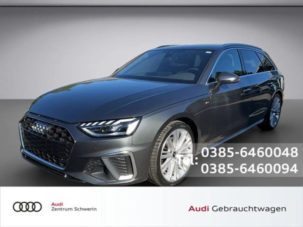Audi A4 Avant S-Line S-Tronic 35 TFSI
