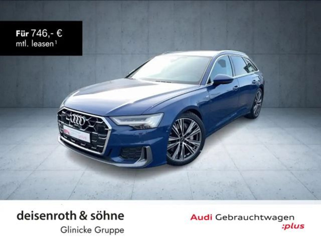Audi A6 S-Line Hybride 50 TFSI
