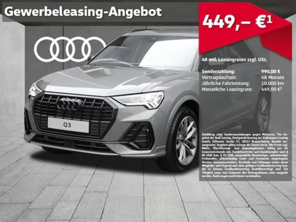 Audi Q3 Business S-Line S-Tronic 35 TFSI