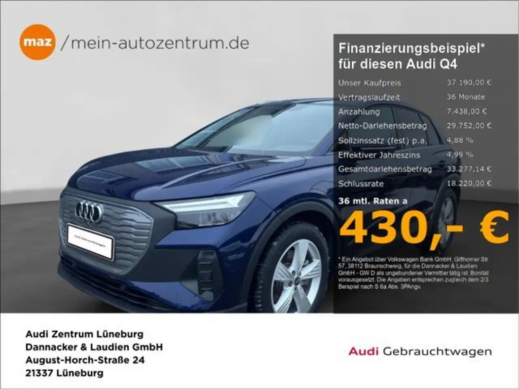 Audi Q4 e-tron Quattro