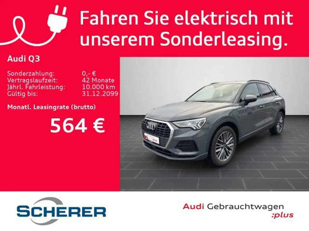 Audi Q3 S-Tronic Hybride