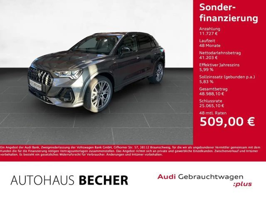Audi Q3 S-Line S-Tronic 35 TFSI