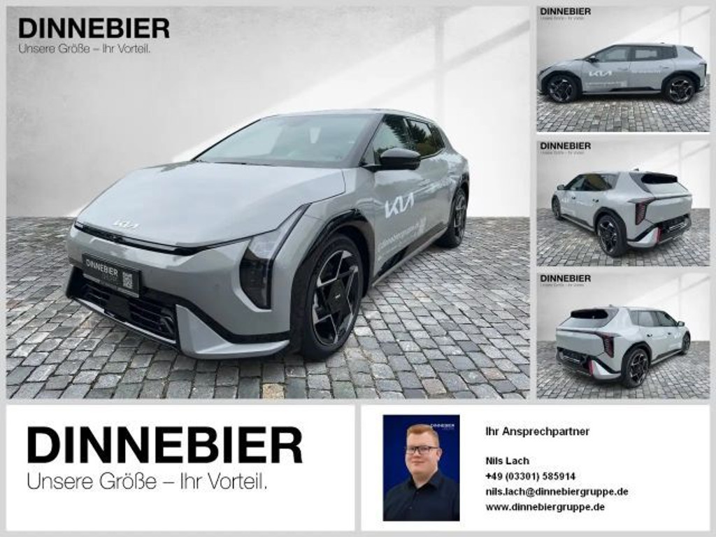 Kia EV4 GT-Line 81.4 kWh