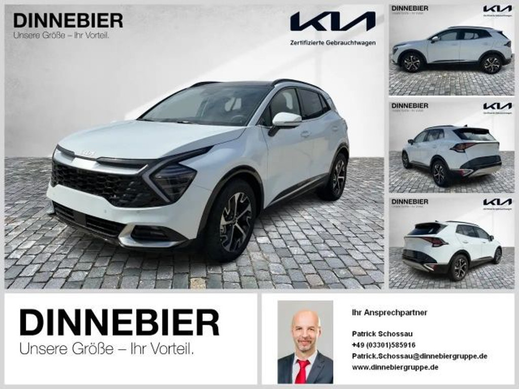 Kia Sportage Spirit Vierwielaandrijving