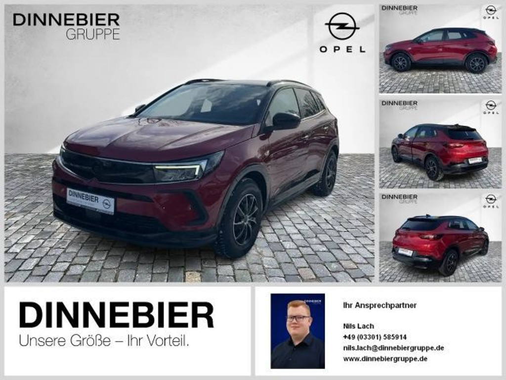 Opel Grandland X Grand Sport 1.2 Turbo Turbo GS-Line