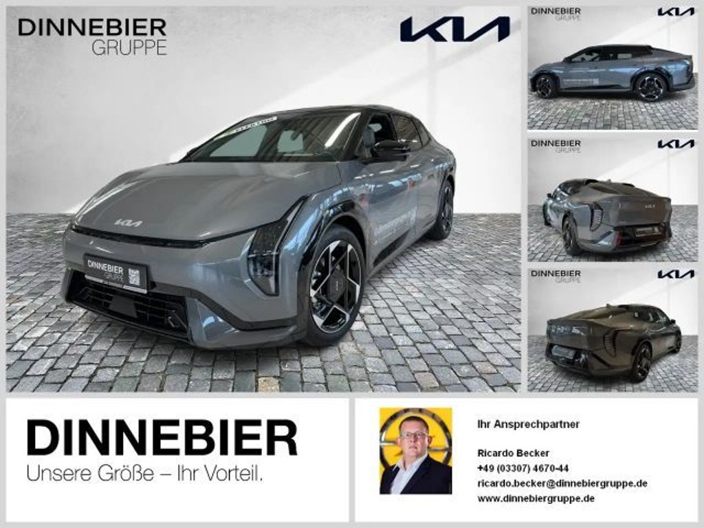 Kia EV4 GT-Line FWD Fastback 81.4 kWh