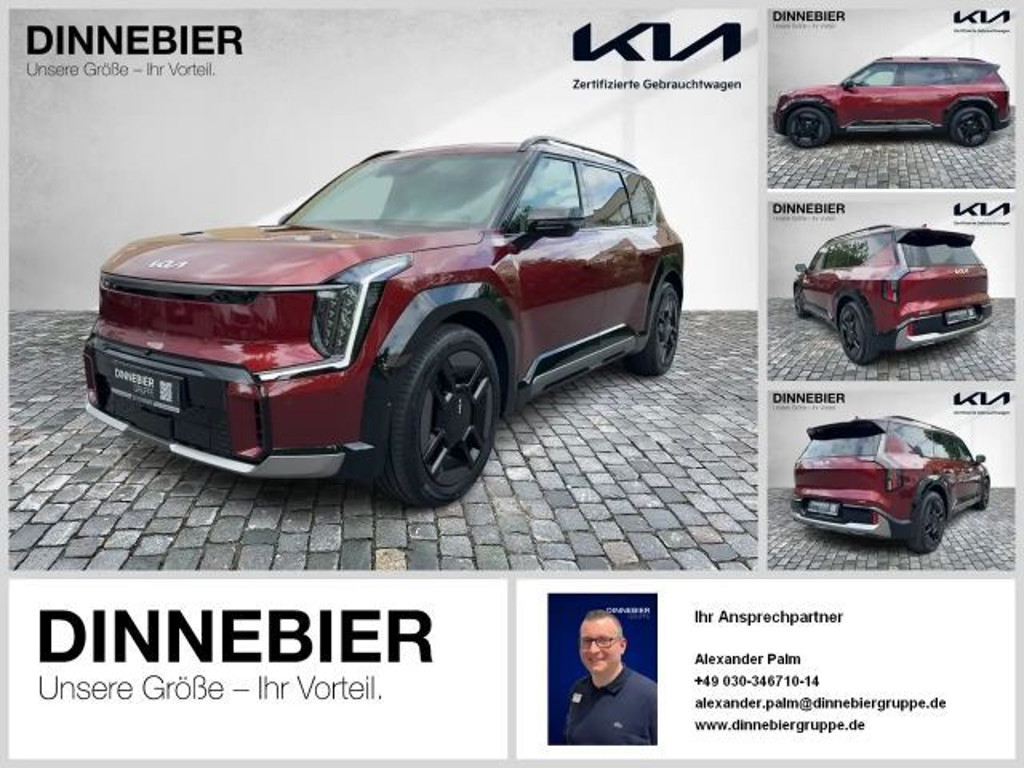 Kia EV9 GT-Line Vierwielaandrijving