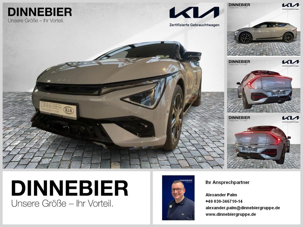 Kia EV6 GT-Line Vierwielaandrijving