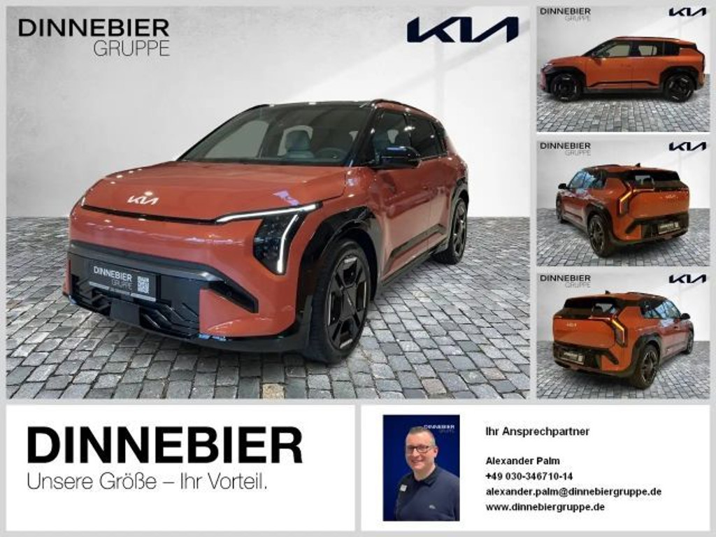 Kia EV3 GT-Line 81.4 kWh