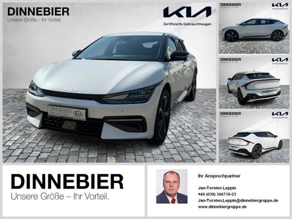 Kia EV6 GT-Line 77,4 kWh Achterwielaandrijving