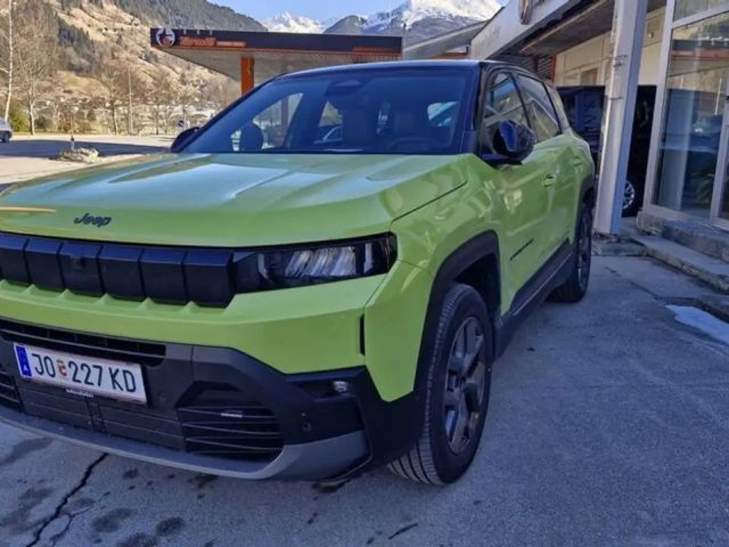Jeep Compass Hybrid Altitude
