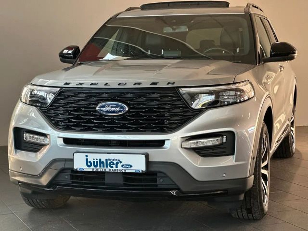 Ford Explorer 4x4 ST Line Plug in Hybrid AWD