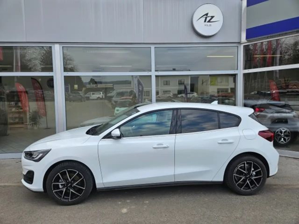 Ford Focus EcoBoost Titanium