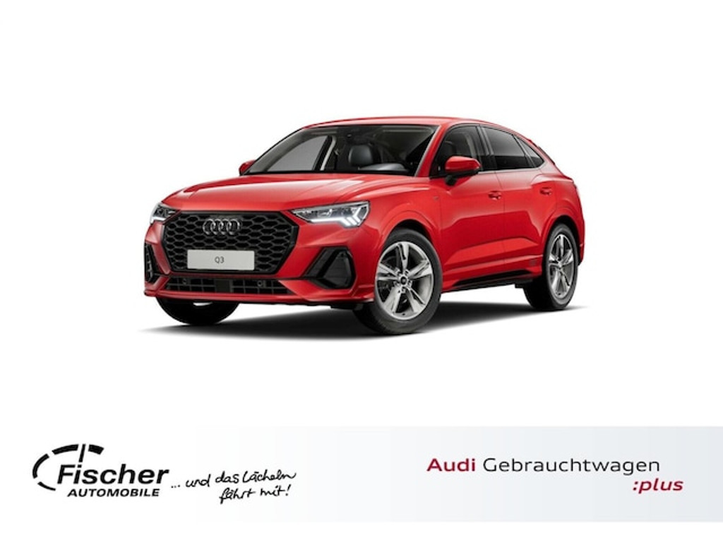 Audi Q3 Sportback S-Line S-Tronic 35 TDI