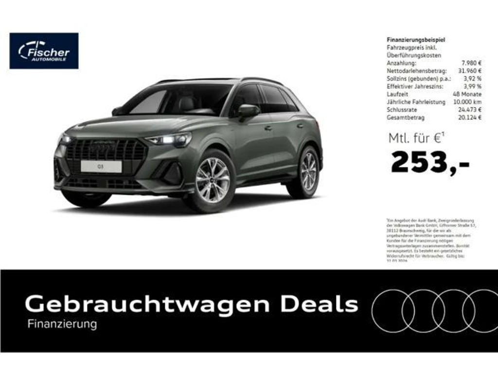Audi Q3 S-Line S-Tronic 35 TFSI
