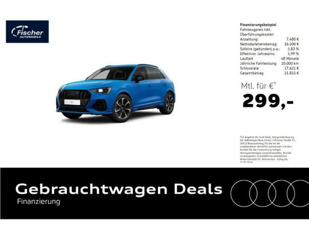Audi Q3 S-Line S-Tronic 35 TFSI