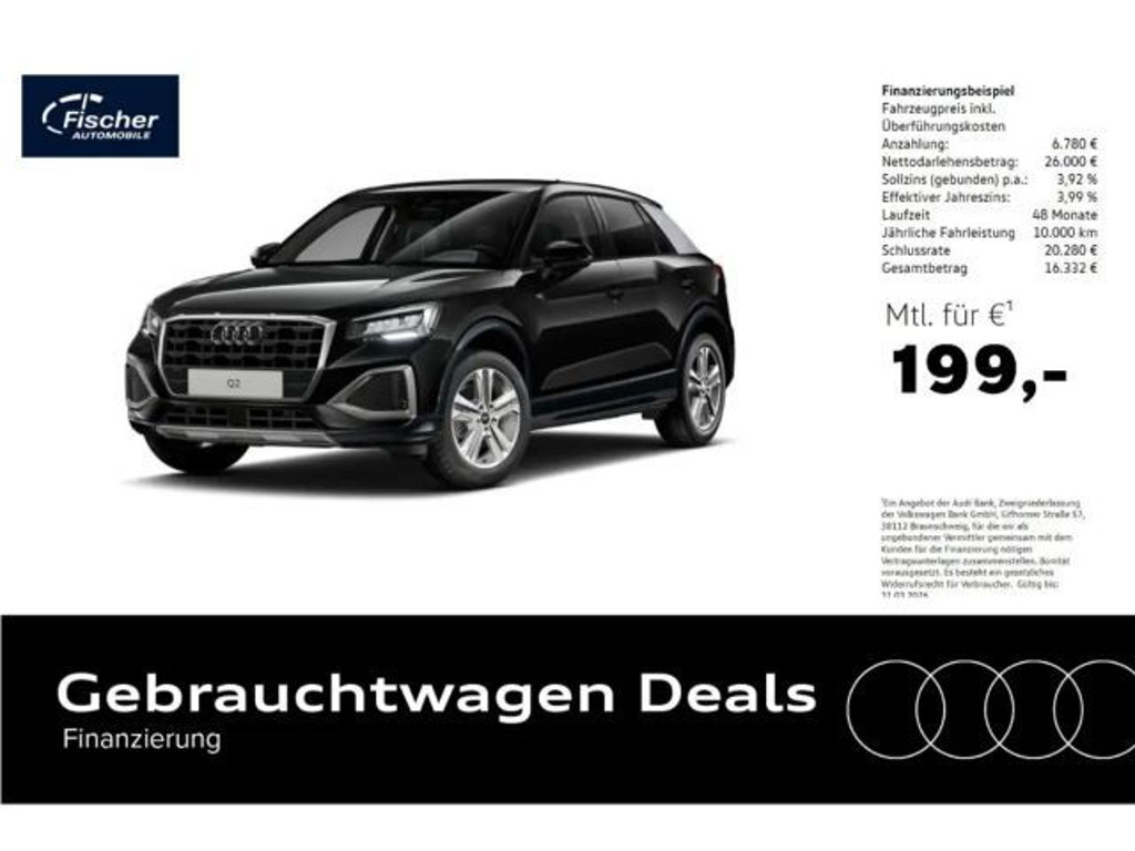 Audi Q2 S-Tronic 35 TDI