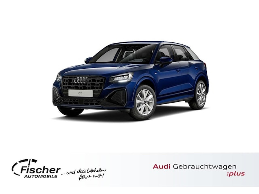 Audi Q2 S-Line S-Tronic 35 TFSI