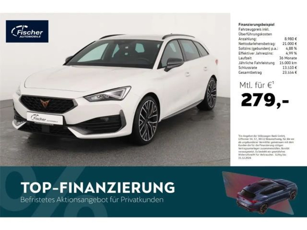 Cupra Leon Sportstourer 2.0 TSI DSG VZ