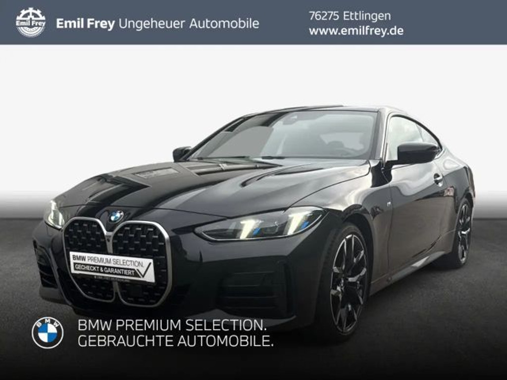 BMW 4 Serie 430 xDrive Coupé 430i