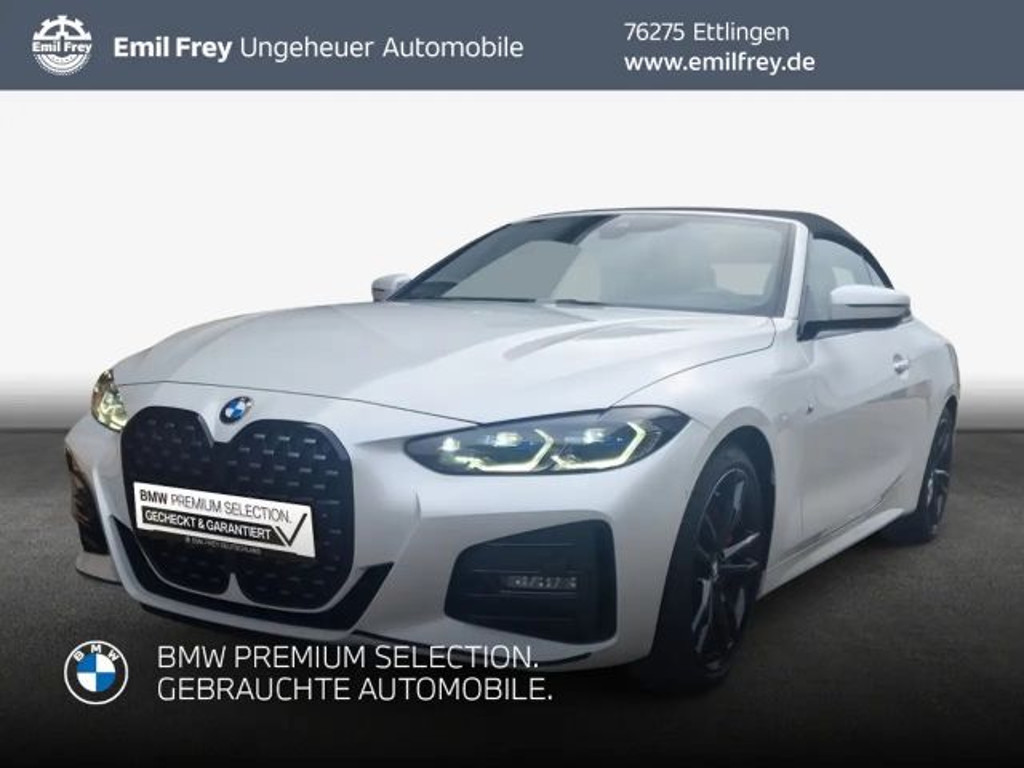 BMW 4 Serie 420 M-Sport Cabrio 420i