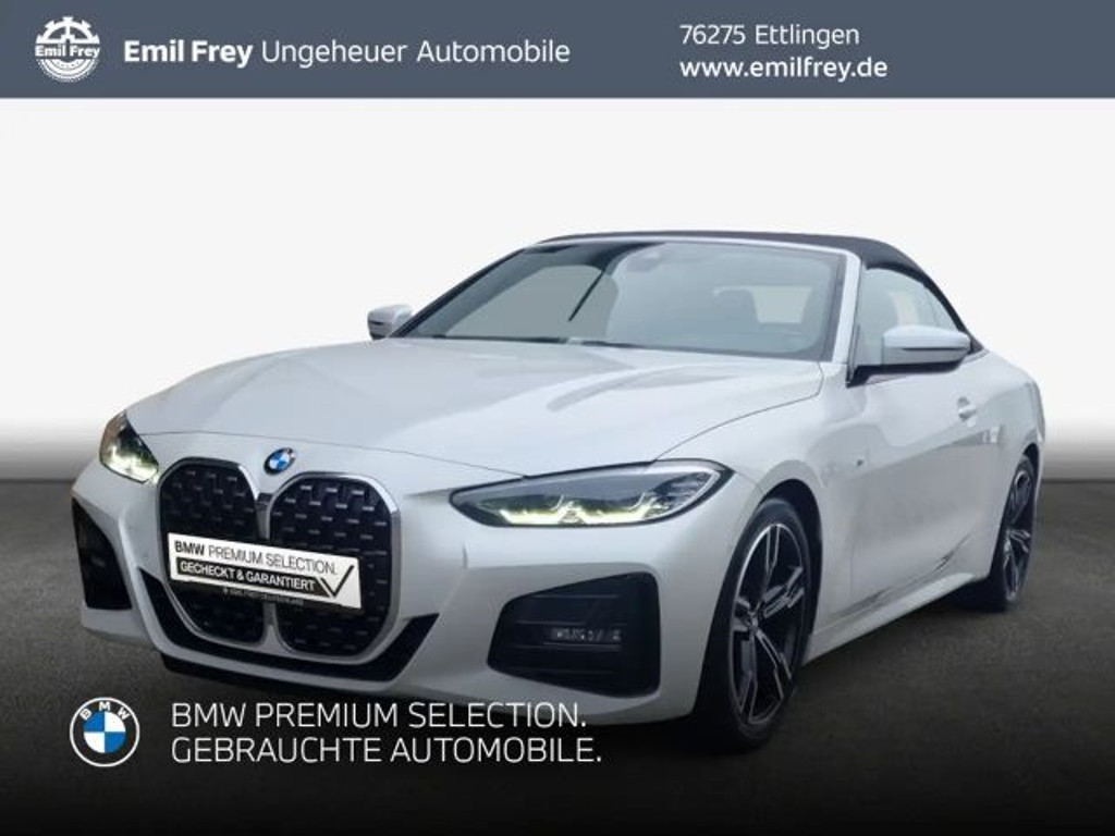 BMW 4 Serie 420 M-Sport Cabrio 420i