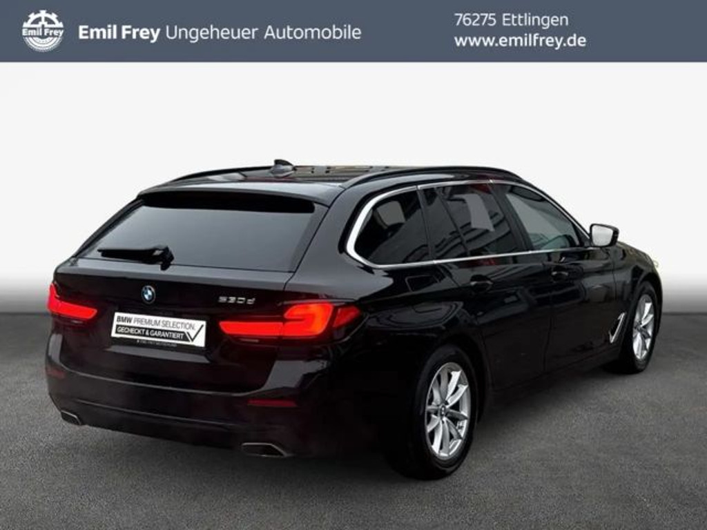 BMW 5 Serie 530 Touring 530d