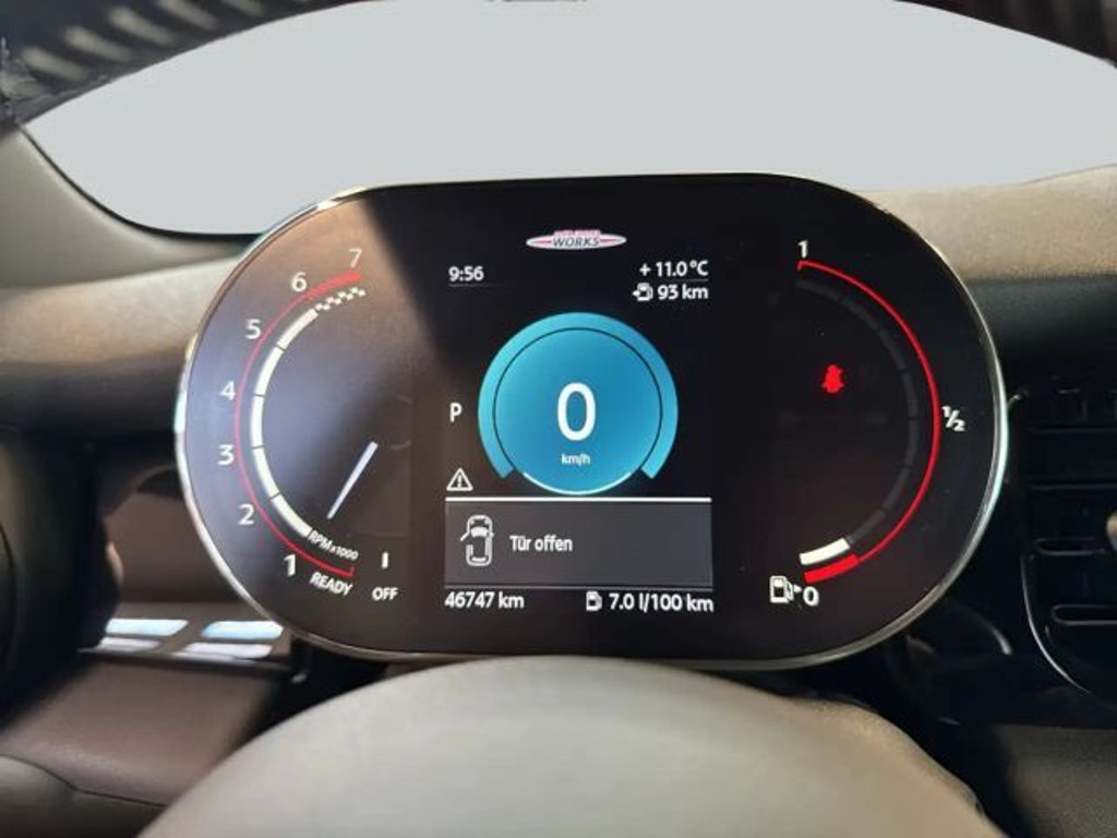 Mini John Cooper Works Cabrio