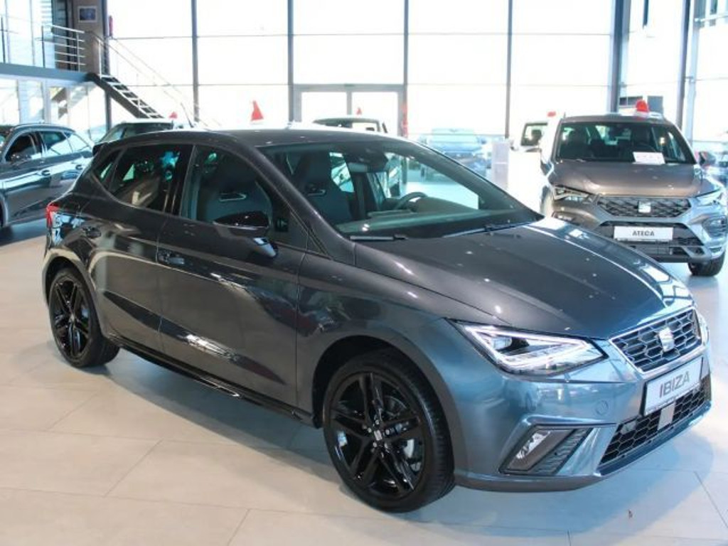 Seat Ibiza FR-lijn 1.0 TSI Black DSG