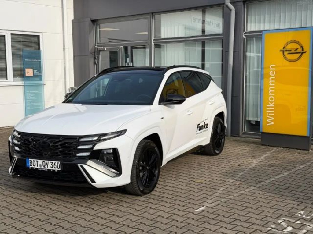 Hyundai Tucson Hybrid N Line Vierwielaandrijving