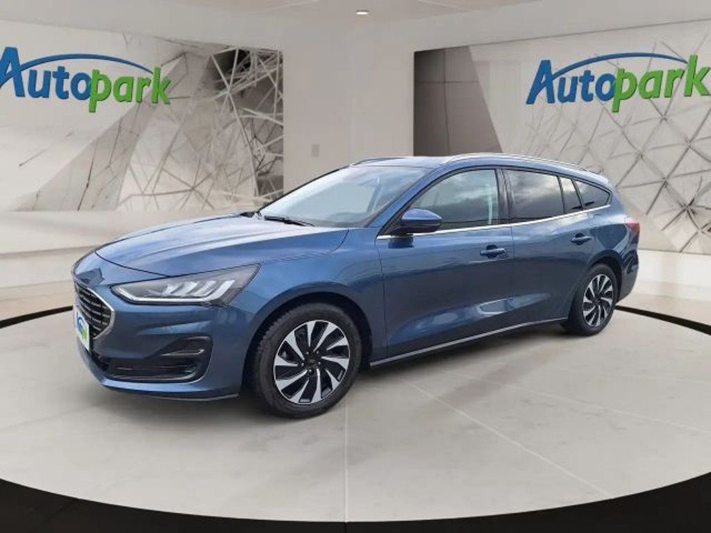 Ford Focus Wagon Titanium