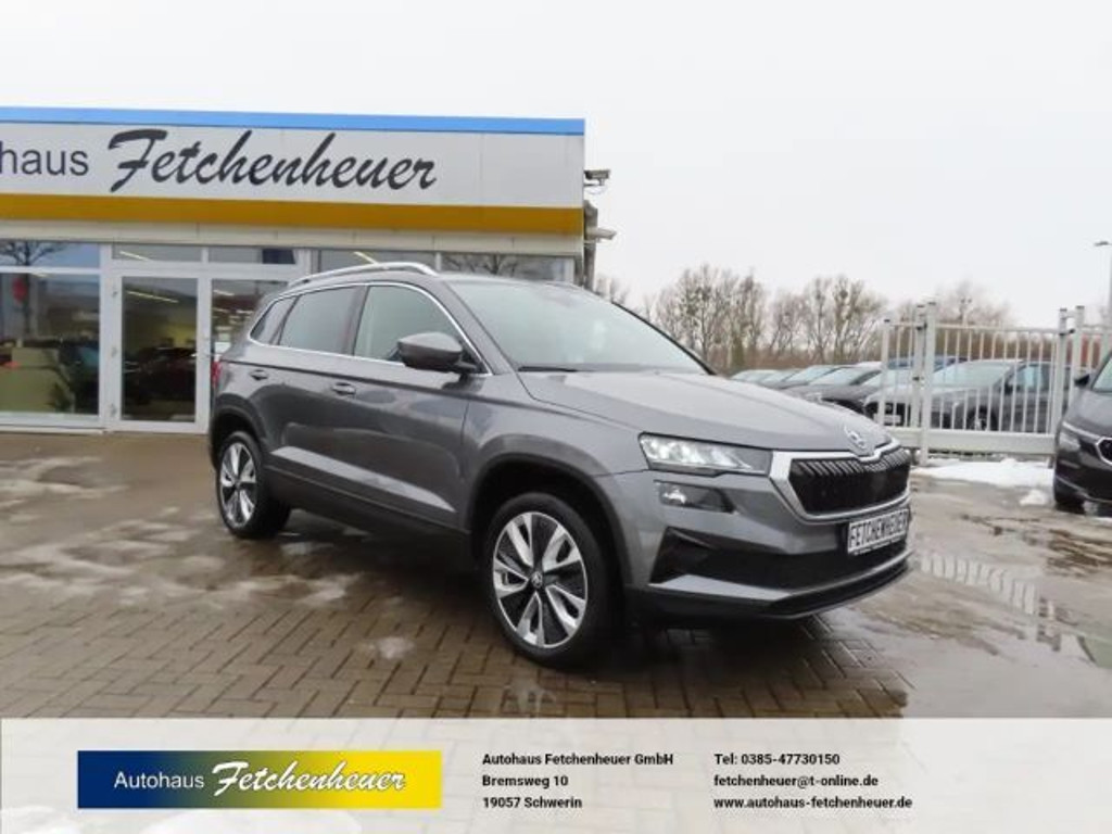 Skoda Karoq 1.5 Autom. m. LED+ACC+SHZ+PDC+ALU+TEMP+AHK