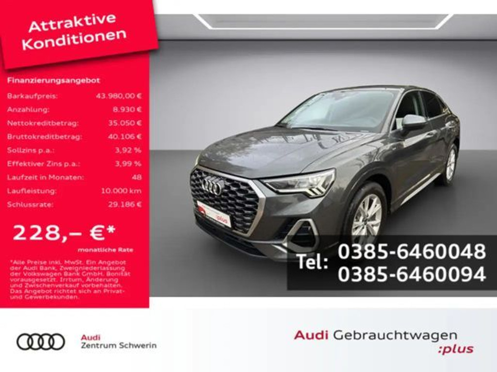 Audi Q3 Sportback S-Line S-Tronic 35 TDI